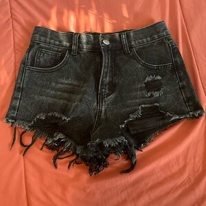 Denim Jean Shorts